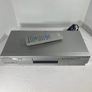 Sharp DVD/CD Combo Player DV-S1U WITH REMOTE! TESTED WORKS - Picture 1 of 16
