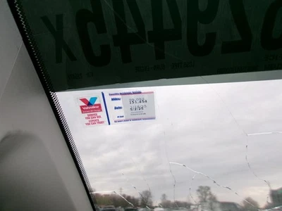 Espejo retrovisor estilo clásico atenuación automática para 07-17 COMPASS 2183855 Foto 1 de 4