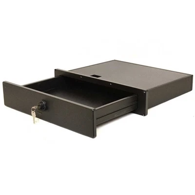 Legend Bass Boat Almacenamiento debajo del asiento | 18 x 3 5/8 pulgadas estribor negro Foto 1 de 4