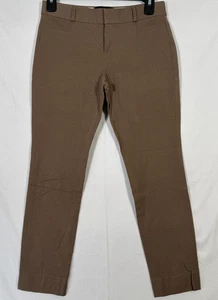 Banana Republic braune Anzughose für Damen 00 (27 x 24,5") Petites hellbraun - Bild 1 von 7