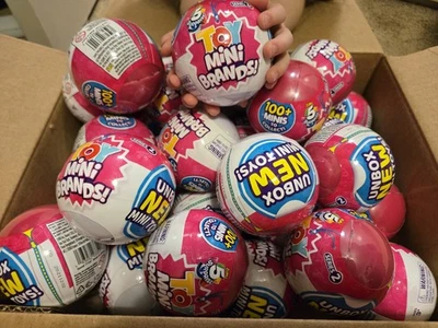 Juguete Mini Marcas Serie 2 Lote De 30 Bolas Suprise NUEVAS Precintadas Foto 1 de 3