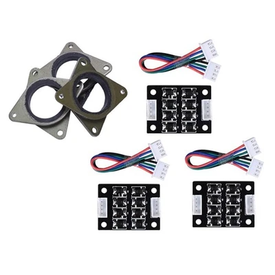  Accessori stampante 3D per motore passo-passo NEMA17 foglio smorzamento vibrazioni8189 - Immagine 1 di 4