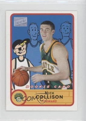 2003-04 Bazooka Mini Nick Collison #287 Rookie RC - Image 1 of 2