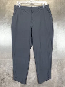 Tommy Bahama Damen Hose Everyday Active Taschen Tapered Zip schwarz Größe L - Bild 1 von 19