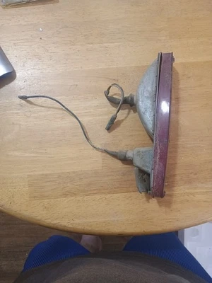 Par de montaje de luces traseras Ford serie F 1967-1972 original OEM Foto 1 de 4