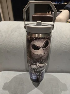 Disney Nightmare Before Christmas 30oz Insulated Tumbler with Handle/Flip Straw - Bild 1 von 6