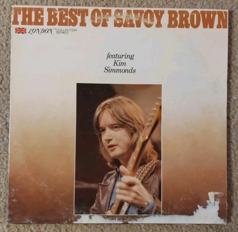 Savoy Brown: The Best Of... 1977 London Records Vinyl LP G+/VG+ Rock Foghat  - Image 1 of 4
