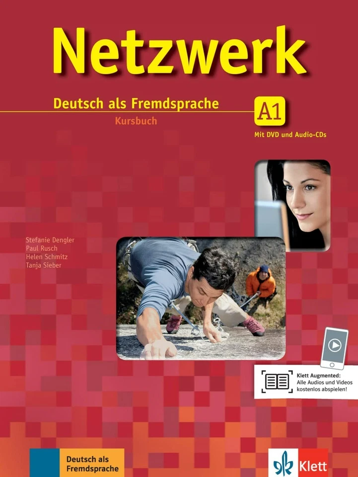 Netzwerk A1 - Deutsch als Fremdsprache Kursbuch - with audio and video downloads - Image 1 of 1