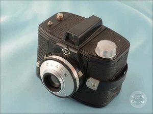 Agfa Clack Point & Shoot fotocamera pellicola 120 mm - ottime condizioni - 1158 - Foto 1 di 3