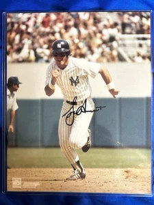 Bucky Dent Autographed 8X10 , COA From Athlon Sports Collectibles - Picture 1 of 3