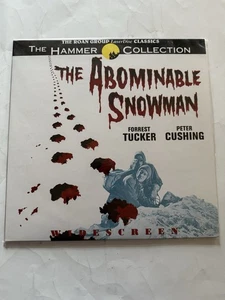 Laserdisc The Abominable Snowman 1957 Horror Hammer Collection Late release - Picture 1 of 3