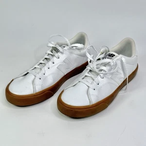 Zapato Tenis New Balance 210 Pro Court Cuero Blanco Goma Hombres Talla 7.5 D CT210WWG - Imagen 1 de 18