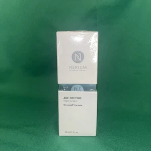 Nerium AD Age Defying Night Cream Face Treatment Orig Formula 1 oz/30 mL SEALED - Picture 1 of 6