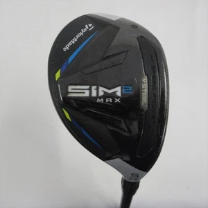 TaylorMade Hybrid SIM2 MAX HY 25° Stiff TENSEI BLUE TM60(SIM2) - Picture 1 of 11