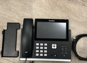 Yealink T48U 16-Zeilen IP-Telefon mit 7" Farb-Touch - 3CX-kompatibel - ohne Netzteil - Bild 1 von 7