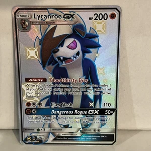 Lycanroc GX SV66/SV94 Hidden Fates: Shiny Vault Holo - Pokemon TCG - NM - Bild 1 von 2