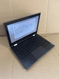 Lenovo 300e 2nd Gen AST 11.6" Ekran dotykowy Laptop 4GB RAM 32GB EMMC AMD - Zdjęcie 1 z 8