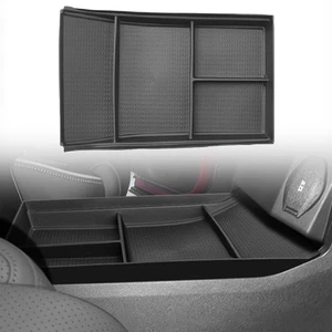 For C5 2022 2025 Center Console Lower Storage Box Car Supplies Organizer - Picture 1 of 7