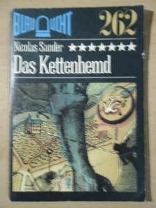 BLAULICHT Nr. 262 Nicolas Sander Das Kettenhemd DDR Krimi - Picture 1 of 1