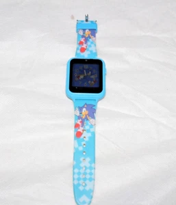 SEGA Sonic the Hedgehog Educational Learning Touchscreen Smart Watch SNC4055AZ - Picture 1 of 5