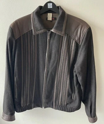 Chaqueta de cuero cachemir Torras para hombre o mujer, talla 40 (pequeña - mediana), España Foto 1 de 4