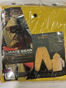 Climate Gear, Weather, Resistant Work Gear, Rain suit - Picture 1 of 4