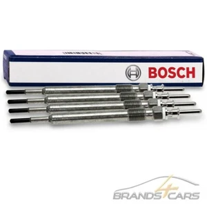 4x BOSCH GLÜHKERZE FÜR BMW 1-ER F20 2-ER 3-ER E90 F30 4-ER 5-ER E60 F10 G30 X3 - Bild 1 von 4