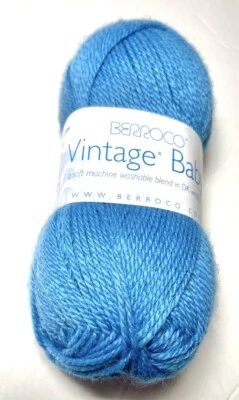 BERROCO VINTAGE BABY YARN .1pk. COL  10021. I combine shipping, see details. - Image 1 of 4