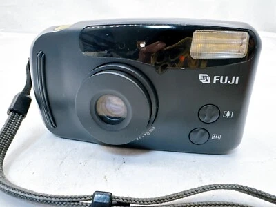 Fujifilm DL-700 ZOOM Black Point & Shoot 35mm compact Film Camera - Tested EXC - Image 1 of 4