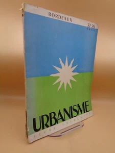 Revista URBANISMO N°27-28 Bordeaux 1953 - Imagen 1 de 6