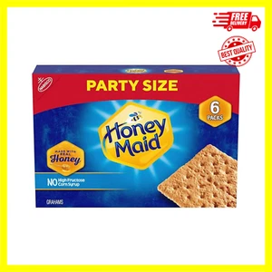 Honey Maid Graham Crackers Party Size 28.8 oz - Picture 1 of 6