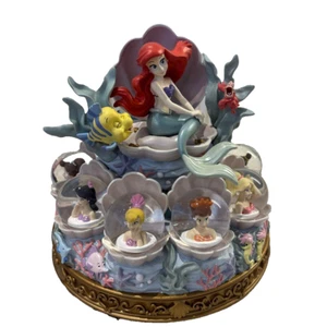Disney Ariel Globo de Nieve Sirenita 35 Aniversario Japón Edición Limitada - Imagen 1 de 4