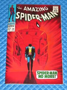 Amazing Spider-Man #50 Facsimile Cover Marvel Reprint Interior 1st Kingpin
