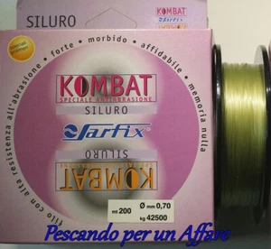 SARFIX KOMBAT SILURO filo in polimeri pesca siluro - Imagen 1 de 2