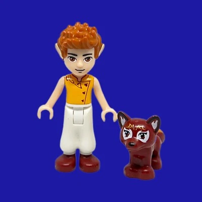 Lego 41074 Elfos Johnny Baker Minifigura con Fox 2015 Retirado Foto 1 de 4