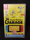 Game Builder Garage - Nintendo Switch NEW FAST SHIP