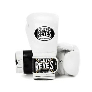 New Cleto Reyes 16oz Boxing Glove Championship Fight Hook & Loop Sparring Glove - Picture 1 of 5