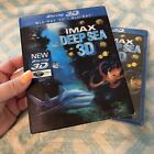 NEW** IMAX Deep Sea (Blu-ray + 3D, 2006, w Lenticular Slipcover) Johnny Depp