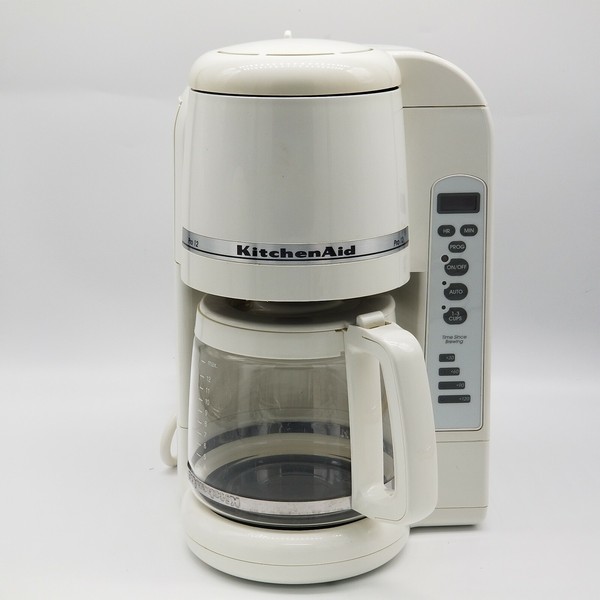KitchenAid White Pro 12 KCM400WH3 12 Cup Drip Coffee maker FAST SHIP Photo Related