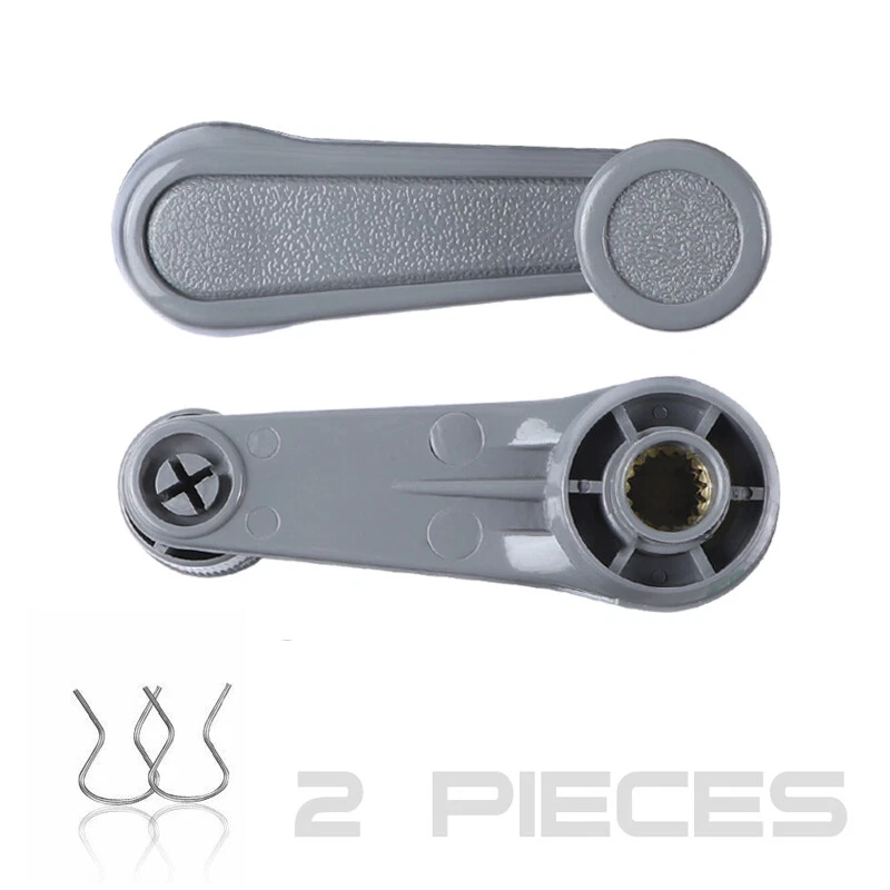 Manija de bobinadora de manivela de ventana interior para camioneta TOYOTA COROLLA Matrix MR2 Yaris Foto 1 de 4