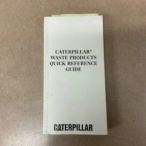 CAT Caterpillar WASTE HANDLING PRODUCTS QUICK REFERENCE GUIDE SPECS HANDBOOK - Picture 1 of 6