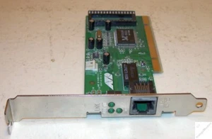 Netzkarte ATI AT-2500 TX PCI 10/100 Netzwerkkarte Nic RTL8139B _mx - Bild 1 von 3