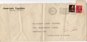 OCCUPAZIONE ITALIANA ALBANIA -Lettera per gli USA del 16/05/1939