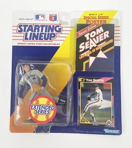 1992 línea inicial de novato SLU MLB Tom Seaver Mets de Nueva York - Imagen 1 de 24