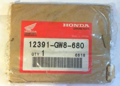 JUNTA DE CUBIERTA DE CILINDRO HONDA CT70 TRAIL 12391-GW8-680 NOS OEM NUEVO Foto 1 de 2
