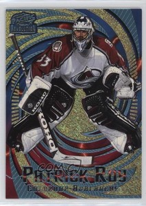 1997-98 Pacific Revolution Silver Patrick Roy #38 HOF