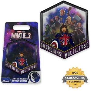 Pin ORIGINAL Marvel What If Guardians of the Multiverso de los Parques Disney+ - Imagen 1 de 12