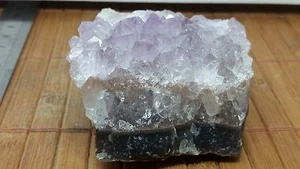 AMETHYSTE DRUZE d'Urugay AAA - déco mineraux lithotherapie reiki collection - Picture 1 of 3