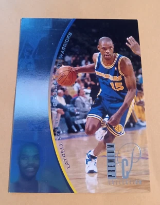 1994-95 SP Premium Collection Latrell Sprewell #PC-6 Holoview Basketball Card - Image 1 of 2