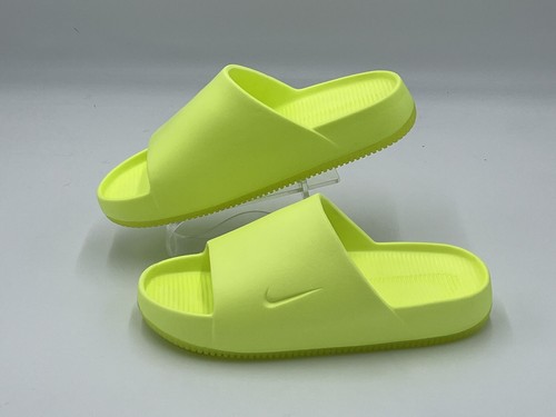 Nike Calm Slide Slip On Uomo Taglia 9 Volt Giallo FD4116 700